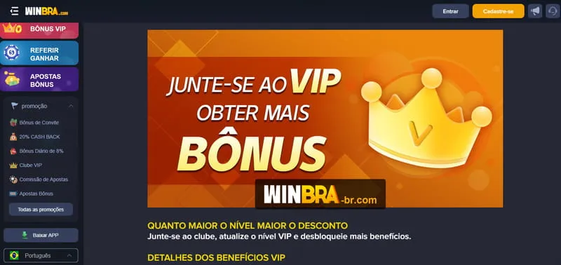 Banner Winbra VIP